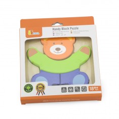 Puzzle din lemn - ursulet
