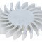 Radiator LED FISCHER ELEKTRONIK &Oslash; 70mm H 10mm 2,28K/W