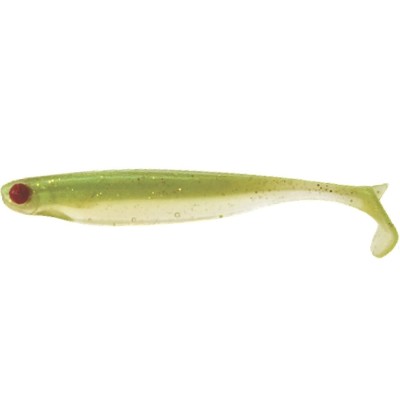 Shad Mustad Mezashi Tail Minnow, Ayu, 7.6cm, 6buc/pac foto