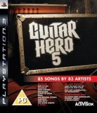 Joc PS3 Guitar Hero 5