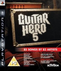 Joc PS3 Guitar Hero 5