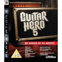 Joc PS3 Guitar Hero 5