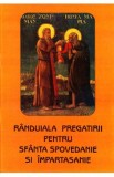 Randuiala pregatirii pentru Sfanta Spovedanie si Impartasanie