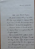 Cumpara ieftin Scrisoare Gheorghe T. Kirileanu catre Vasile Bogrea, 1924, Caracostea