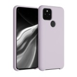 Husa pentru Google Pixel 5, Silicon, Mov, 53633.192, Carcasa