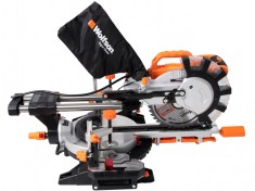 Fierastrau circular stationar Wolfson 2000W cu sina glisanta, disc 210 mm