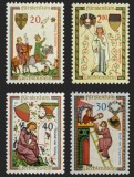 Liechtenstein 1962 - legende, serie neuzata
