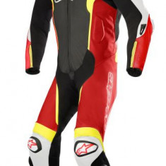 Costum Moto Alpinestars Missile Tech-Air Negru / Rosu / Alb / Galben Marimea 50 3150118/1236/50