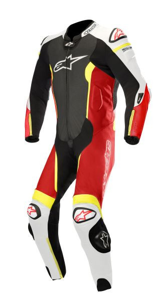 Costum Moto Alpinestars Missile Tech-Air Negru / Rosu / Alb / Galben Marimea 50 3150118/1236/50