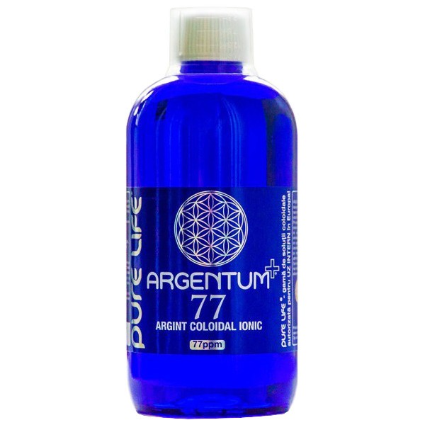 Argint Coloidal 77ppm Agnes Itara 480ml