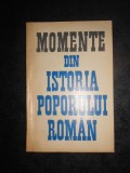 MOMENTE DIN ISTORIA POPORULUI ROMAN (1965), Alta editura