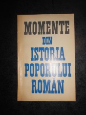 MOMENTE DIN ISTORIA POPORULUI ROMAN (1965)