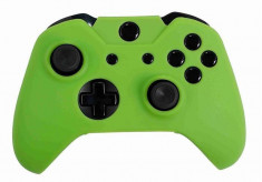 Accesoriu Orb Xbox One Controller Silicone Skin Cover Green foto