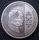7.908 MEDALIE VATICAN PAPA FRANCISC CRUCIFIXIO DOMINI