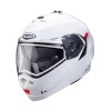 Casca Moto Modulabila Caberg Duke X SV Alb Metalic Lucios Flip-Up ECE 22.06 Pinlock Inclus L