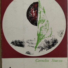 CORNELIU STURZU: AUTOPORTRET PE NISIP (VERSURI) [volum debut 1966/pref.CIOPRAGA]