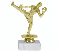Figurina Taekwondo plastic-marmura, 15,5 cm inaltime foto