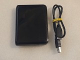 Hard Disk Extern WD My Passport 1TB Black USB 3.0 (Sanatate 100% HDD Sentinel)