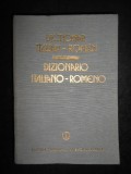 A. Balaci, H. Gherman, G. Lazarescu - Dictionar Italian-Roman 1983 ed. cartonata