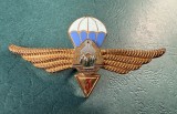 Insigna parasutist militar 1966 1977 RSR Cl. 3