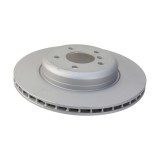 Disc frana spate BMW Seria 5 (F07, F10, F11), Seria 6 (F12, F13, F06), Seria 7 (F01, F02, F03, F04), 345x24mm, set 2 buc, Original, 34206894381