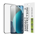 Folie sticla Xiaomi Redmi Note 15 Pro 4G Asteroid GSM 111D Full Glue Full Cover, negru
