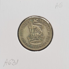 Marea Britanie One shilling 1929