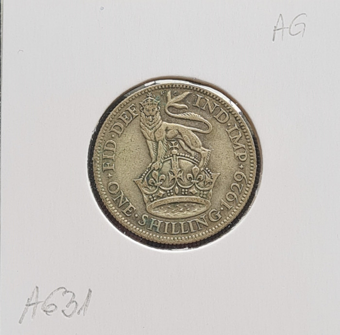 Marea Britanie One shilling 1929