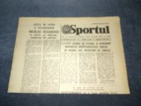 ZIARUL SPORTUL 29 IANUARIE 1983 ROMANIA TURCIA