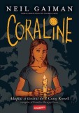 Coraline. Roman grafic- - Grafic Art