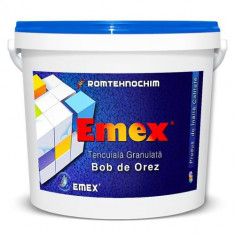 Tencuiala Decorativa Bob de Orez “Emex” - Bej Pastel - Bid. 25 Kg