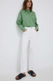 Cumpara ieftin United Colors of Benetton jeansi femei high waist
