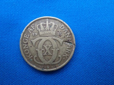 1 KRONE 1925 / DANEMARKA foto