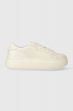 Cumpara ieftin Gant sneakers din piele Jennise culoarea alb, 28531491.G29