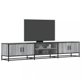 vidaXL Dulap TV, gri sonoma, 210x35x41 cm, lemn prelucrat