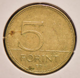 5 forint Ungaria - 2012, Europa