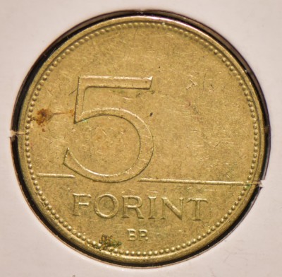 5 forint Ungaria - 2012 foto