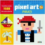 Pixel Art. Pirații - ***
