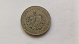 Cuba-40 Centavos 1962- Camilo Cienfuegos Gornaran, America Centrala si de Sud