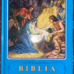 BIBLIA PENTRU COPII(POVESTIRI BIBLICE CU ILUSTRATII)/INST.DE TRADUCERE A BIBLIEI