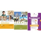 Pachet Bacalaureat Limba si literatura romana, Istorie si Logica Argumentare si comunicare - Mimi Gramnea, Adrian Ilie Aichimoaie, Cecilia Ionescu
