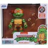 FIGURINA METALICA TESTOASELE NINJA PERSONAJUL MICHELANGELO