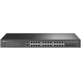 TPL SW 24P-GB 4 10GE SFP L2 MANAGED UPS, TP-Link