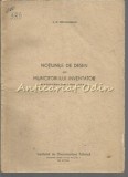 Cumpara ieftin Notiunile de Desen ale Muncitorului Inventator - A.M. Ierusalim, Bucuresti 1950, matematica, desen tehnic