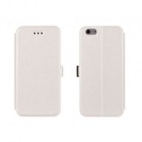 Husa Flip Carte Samsung Galaxy A3 (2017) A320, Alb