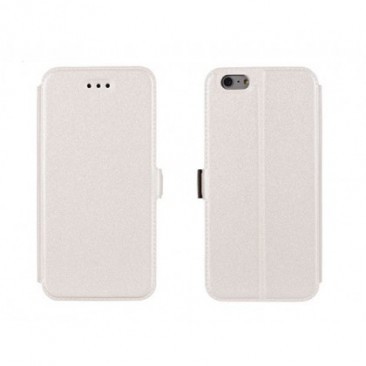 HUSA FLIP CARTE MICROSOFT LUMIA 430 ALB