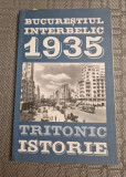 Bucurestiul interbelic 1935 articole despre capitala aparute in Realitatea Ilust