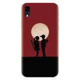 Husa silicon pentru Apple Iphone XR, Boy Girl Love Story