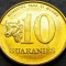 Moneda exotica 10 GUARANIES - PARAGUAY, anul 1996 * cod 786 = UNC