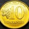 Moneda exotica 10 GUARANIES - PARAGUAY, anul 1996 * cod 786 = UNC